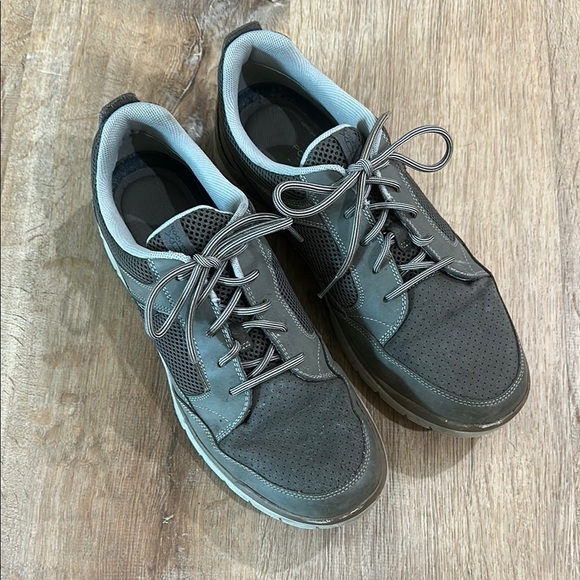 ROCKPORT | Kingstin Blucher XCS Leather Sneakers - Picture 2 of 6